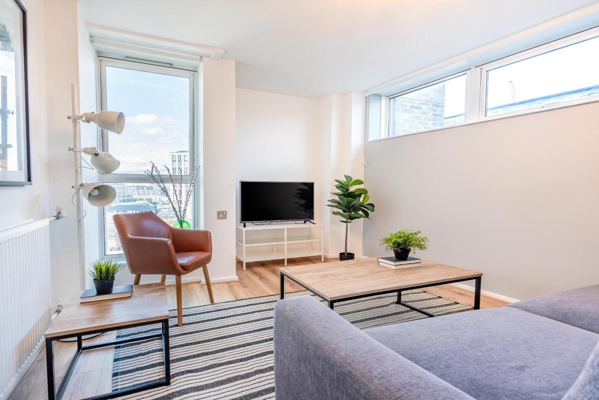 Be London - Covent Garden Residences Rum bild