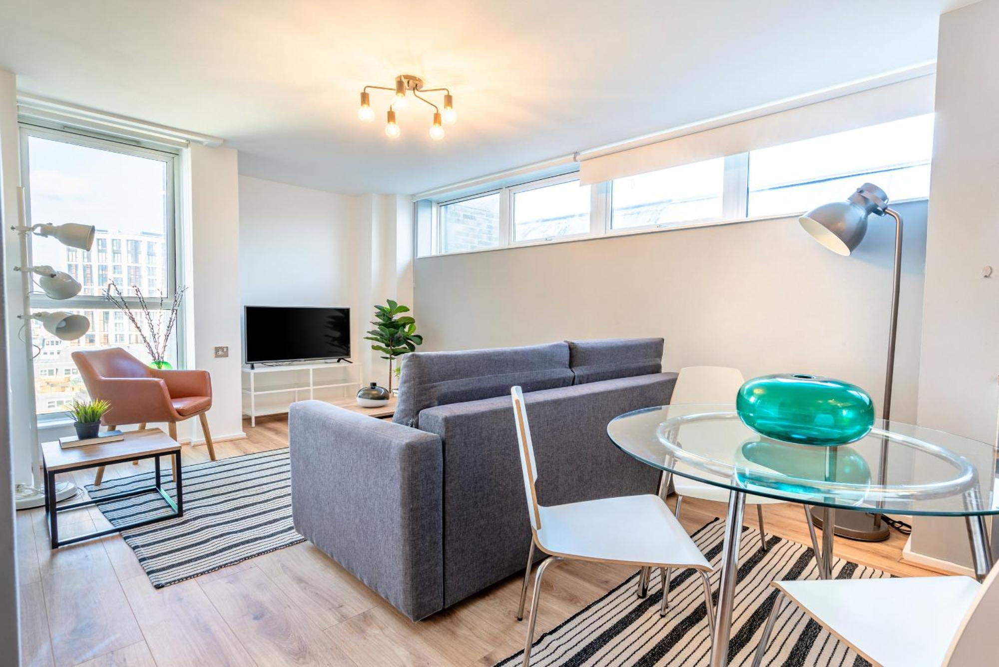 Be London - Covent Garden Residences Rum bild